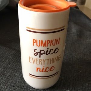 Pumpkin Spice Travel Mug